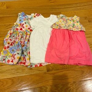 3 18M toddler girl dresses